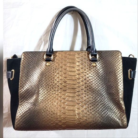 Authentic Coach | RARE Python Snakeskin Blake Satchel - Picture 2 of 13